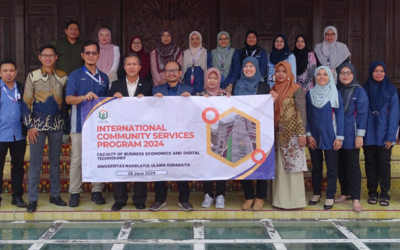 Saling Berkolaborasi, Unusa dan UMK Bahas Transformasi Ritel Melalui POS