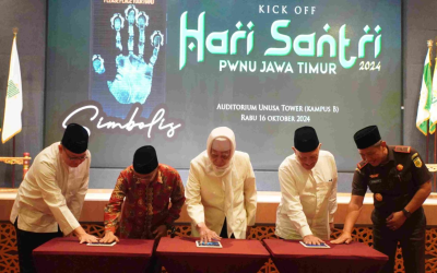 PWNU Jatim Gelar Kick Off Hari Santri 2024 di Unusa