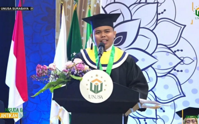 Inilah Sosok Agung, Wisudawan Terbaik FEBTD