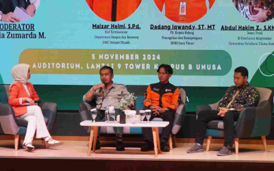 Bersama BPBD Jatim dan DMC Dompet Dhuafa, S1 Kesmas Bahas Isu Megathrust