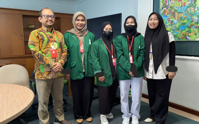 Tiga Mahasiswa FEBTD Magang di Indosat Ooredoo Hutchison
