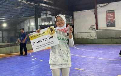 Keren! Nanda Mahasiswa Unusa Sabet Juara di Kejuaraan Hockey Piala Walikota Malang