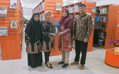 Tingkatkan Kulitas Pengelolaan Perpustkaan, Unusa Sambut Kunjungan Institut Teknologi dan Bisnis Widya Gama Lumajang