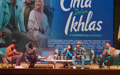 Ajarkan Makna Ikhlas dalam Kehidupan, Pemain Film Cinta Dalam Ikhlas Hadir di Unusa