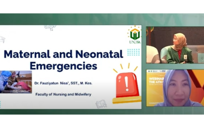 4th NUMINAL, FKK Unusa Angkat Topik Maternal Emergency Management