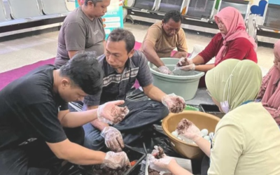 Unusa Berdayakan ODGJ di Gresik Lewat Bisnis Kuliner Digital