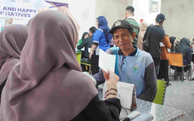 Upaya Deteksi Dini, Kesmas Unusa Gelar Skrining Kesehatan