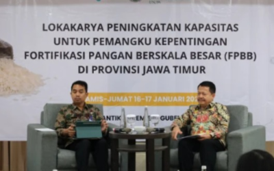 Unusa dan Unicef Ajak OPD Kolaborasi Tangani Masalah Triple Burden Disease Gizi di Jatim