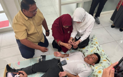 Dosen Unusa Ciptakan Inovasi Pemantau Jantung Berbasis Wireless Embedded