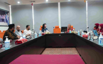 Unusa Terima Kunjungan PT AHAD HHC dan AL HIMMAH EDUCATION AND TRAINING CENTER (AHETC)