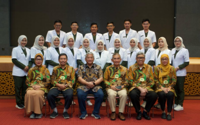 Menuju Akreditasi Unggul, Unusa Ambil Sumpah 17 Dokter Baru