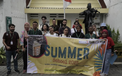 Empat Mahasiswa Unusa Ikuti Program Pertukaran Budaya di UWKS