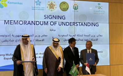 Unusa Teken MoU dengan Health Holding Company Arab Saudi