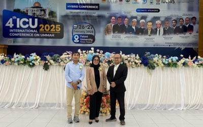 Dosen FKIP Unusa Berkontribusi dalam 4th International Conference on Ummah (ICU) 2025 di Thailand