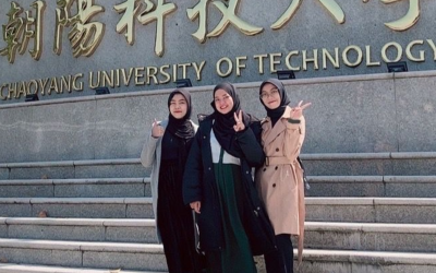 Tiga Alumni FEBTD Unusa Raih Beasiswa ke Taiwan, Wujudkan Mimpi Studi Internasional