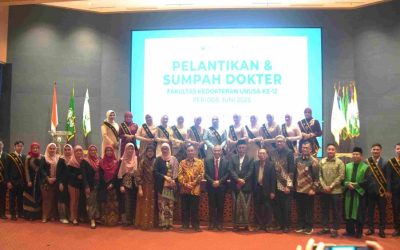 Sumpah 16 Dokter, Unusa Siapkan Pendidikan Dokter Spesialis (PPDS)