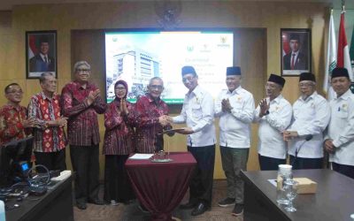 Unusa dan BAZNAS Surabaya Tandatangani MoU Pemberian Beasiswa