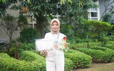 Kisah Merry Raih Perunggu di Kejuaraan Pertama