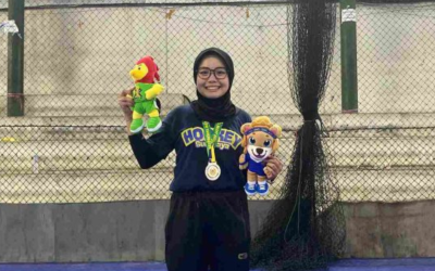 Berbekal Tekad, Mahasiswa PGSD UNUSA Raih Kejuaraan PORPROV JATIM