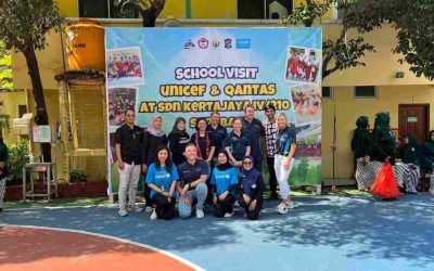 Kolaborasi Internasional: UNUSA dan UNICEF Bersama QANTAS Australia Pantau Program Anak di Puskesmas dan Sekolah