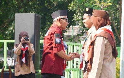 Gandeng Kwarda Jatim, 118 Mahasiswa PGSD dan PPG Unusa Antusias Ikuti Kursus Mahir Pramuka