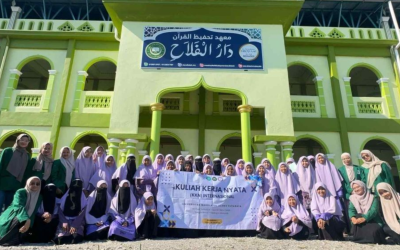 Laksanakan KKN Internasional di Selangor, Mahasiswa Unusa Fokus pada Isu Kesehatan Santri