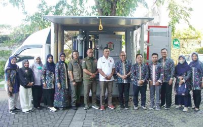 Mengenal Lebih Dalam Soal Mobile Unusa – Incinerator, BNPB Kunjungi Unusa