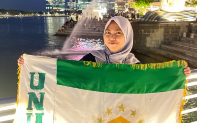 Usung Topik Ilmu Kontemporer di Pondok Pesantren Konvensional, Mahasiswa Kesmas Hadiri Konferensi Internasional