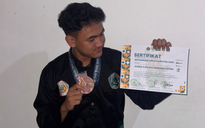 Mahasiswa FK Sabet Medali dalam Kejuaraan Buduran Open Pagar Nusa Competition