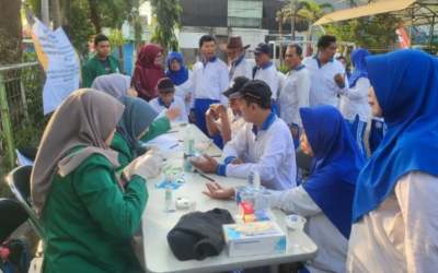 Lewat Spiritual Group Therapy, Mahasiswa Unusa Bantu Lansia di Surabaya Kelola Diabetes