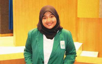 Raih IPK Tertinggi, Dukungan Orang Tua dan Prinsip Hidup Jadi Kunci