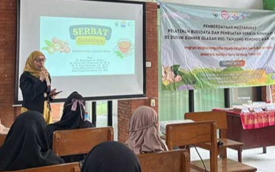 Unusa Bersama UISI Budidaya Jahe, Buka Peluang Ekonomi Baru di Desa Sumberglagah