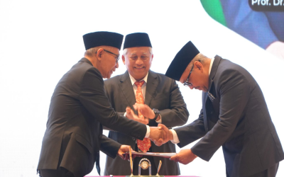 Resmi Dilantik, Prof Tri Yogi Tandai Babak Baru Kepemimpinan di Unusa