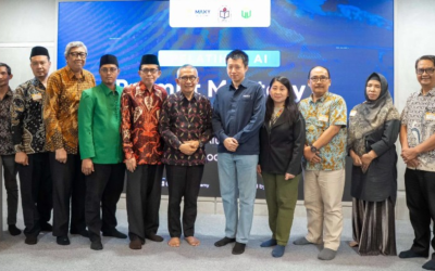 UNUSA Lakukan Penandatanganan MoU dan Pelatihan AI dengan Maxy Academy