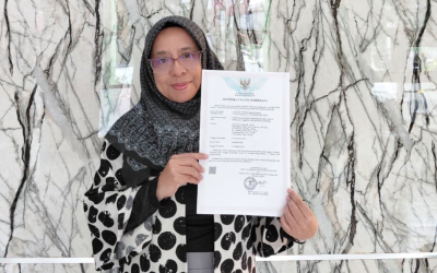 Berangkat dari Kepedulian Pasien Diabetes, Dosen FKK Unusa Raih Paten Inovasi Terapi Herbal