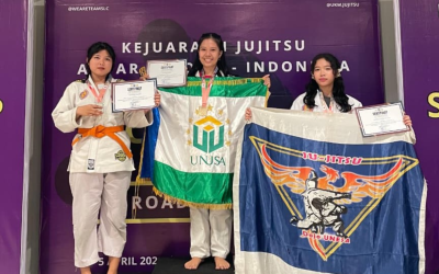 Mahasiswi FKIP Unusa Juara Nasional Jujitsu, Tunjukkan Daya Saing Calon Pendidik
