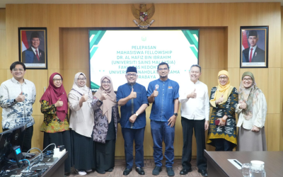 Pelepasan Mahasiswa Fellowship FK UNUSA