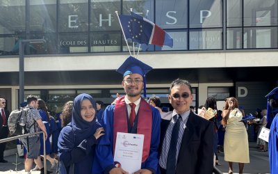 Qoimam, Alumni FK Unusa Raih Gelar Magister Kesehatan Lewat Beasiswa Erasmus Mundus
